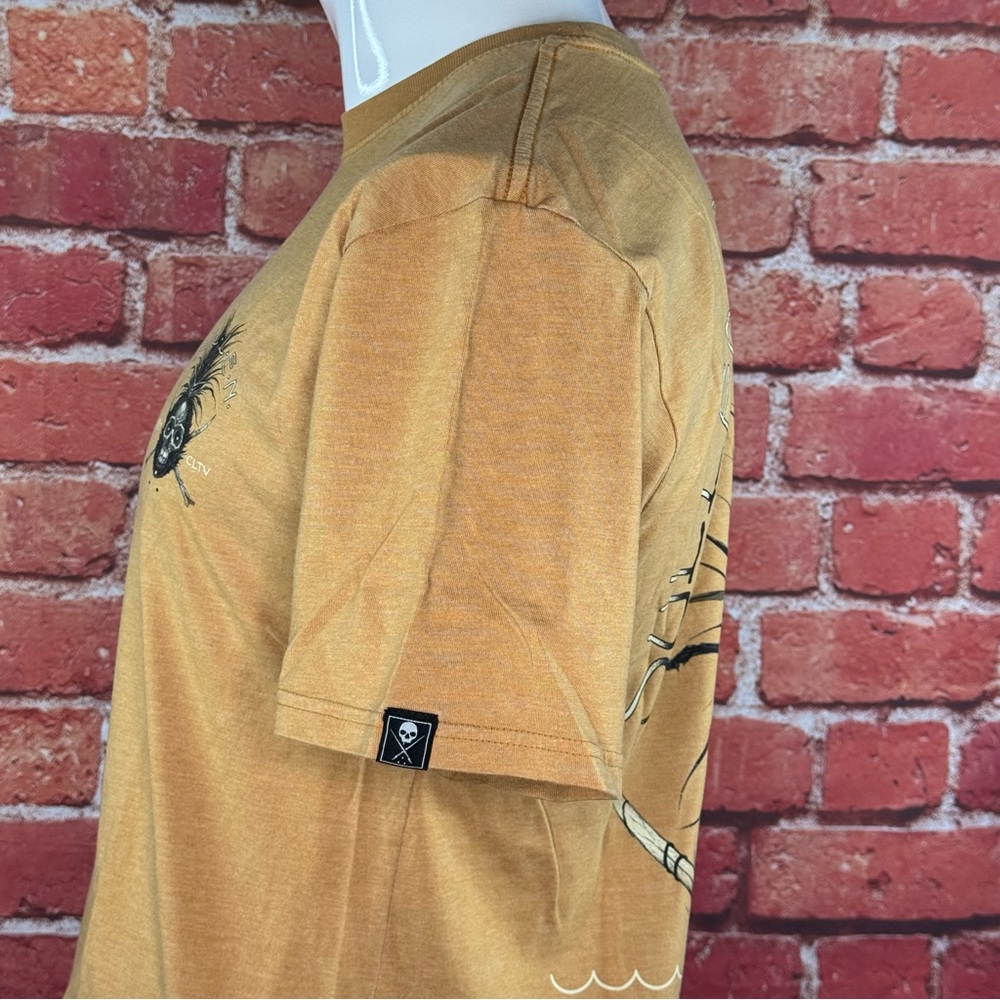 Sullen Art Collective Men’s Graphic T-shirt - Tan -Size: Large- NWT - Picture 7 of 11